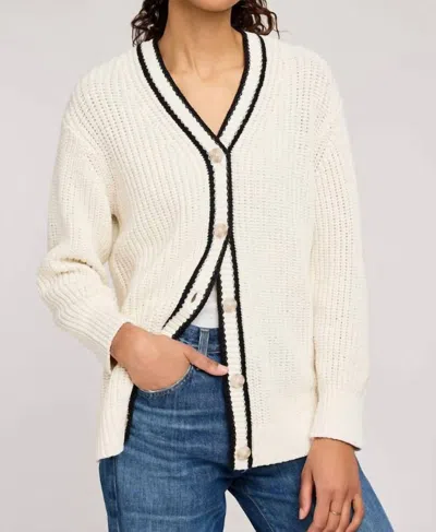 Gentle Fawn Viola Cardigan In Cream In White