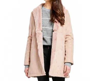 Gentle Fawn Windsor Coat In Mink Pink