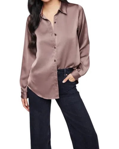Gentle Fawn Winslow Button Down Top In Fawn In Beige