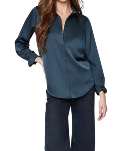 Gentle Fawn Winslow Button Down Top In Twilight In Multi