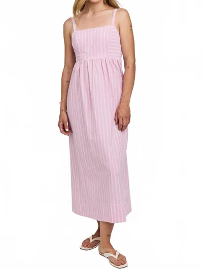 Gentle Fawn Women's Alicia Dress In Carnation Stripe In Pink