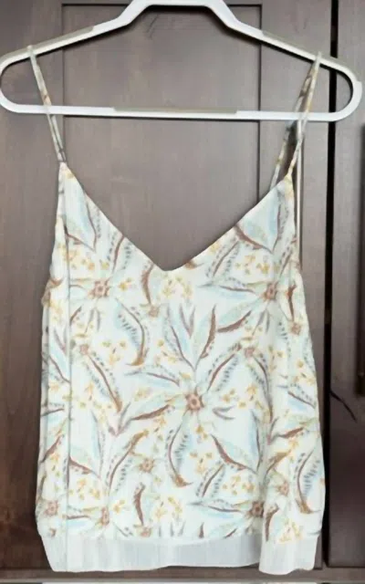 Gentle Fawn Women's Botanica Cami In White Garden In Multi