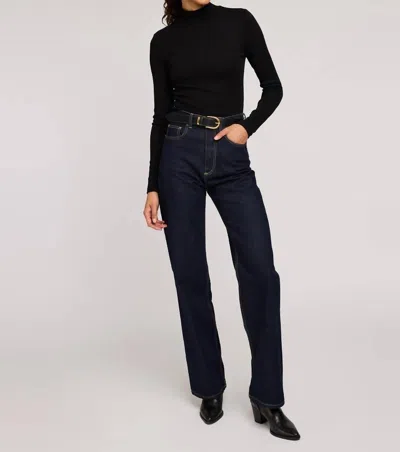 Gentle Fawn Wren Top In Black