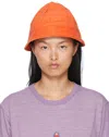 Gentle Fullness Orange Organic Cotton Hill Hat In Orange