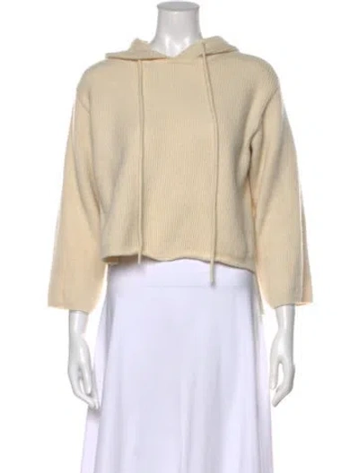 Pre-owned Gentle Herd Cashmere Crew Neck Sweater In Neutral