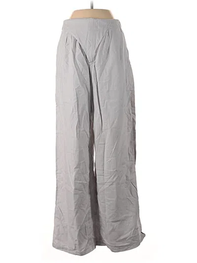 Pre-owned Gentle Herd Casual Pants In Gray