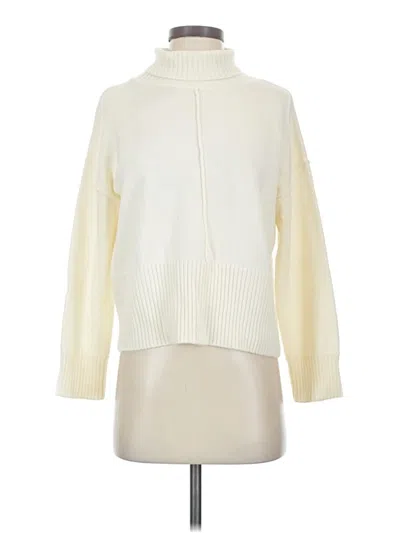 Pre-owned Gentle Herd Wool Pullover Sweater In Ivory