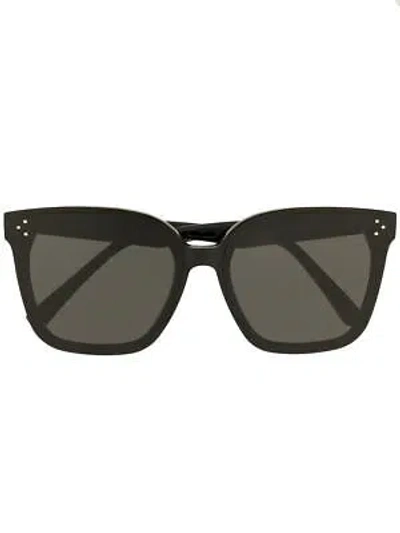 Pre-owned Gentle Monster - Her 01 Sunglasses In Black/black