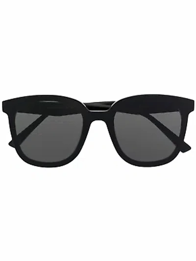 Pre-owned Gentle Monster - Jackie 01 Sunglasses In Black