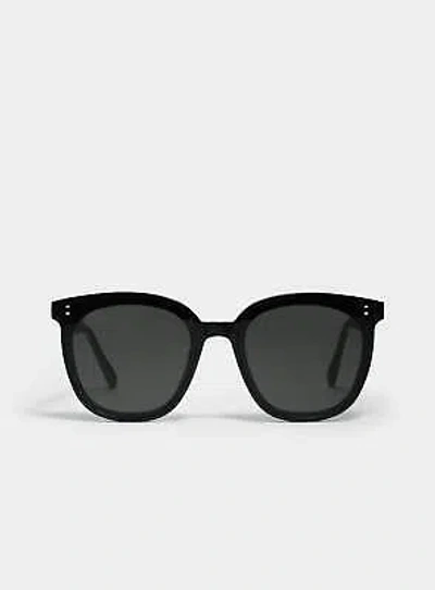 Pre-owned Gentle Monster - Myma 01 Sunglasses In Black