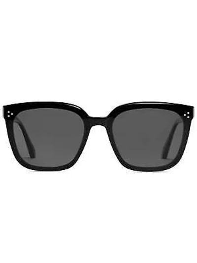 Pre-owned Gentle Monster - Palette 01 Sunglasses In Black