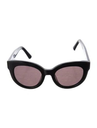 Pre-owned Gentle Monster 2017 Heig Sunglasses In Black
