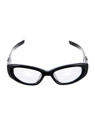 Pre-owned Gentle Monster 2024 Awave Sunglasses In Black/metallic/silver