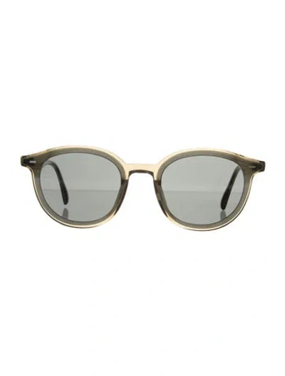 Pre-owned Gentle Monster 2024 Obon Sunglasses In Green