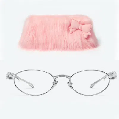 Pre-owned Gentle Monster 2024 X Jennie Jentle Salon Barrette 02 Eyewear Eyeglasses / Korea In Clear