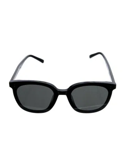 Pre-owned Gentle Monster 2025 My Ma Sunglasses In Black