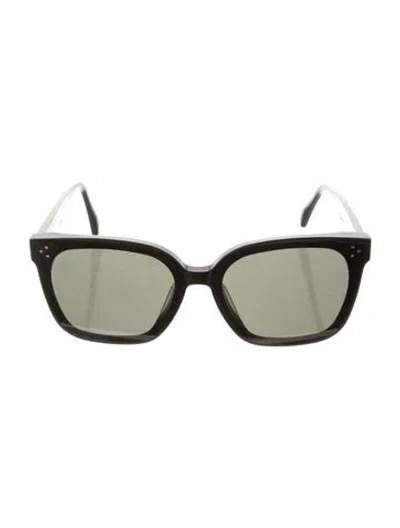 Pre-owned Gentle Monster 2025 New Her 01 Sunglasses In Black