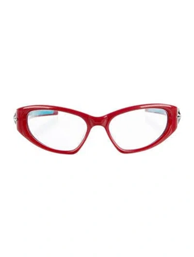 Pre-owned Gentle Monster 2025 Paradoxx R4 Sunglasses In Red