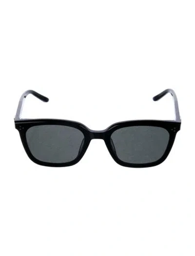 Pre-owned Gentle Monster 2026 Lo Lou Sunglasses In Black