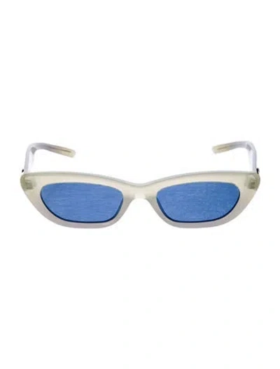 Pre-owned Gentle Monster 27and7 Cat-eye Sunglasses In Multi