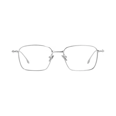 Pre-owned Gentle Monster Aba 02 Glasses 'silver' | Men's Size Onesize