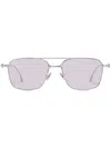 Gentle Monster Met 02 Square-frame Glasses In Silver