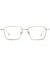 Gentle Monster Aba 031 Square-frame Glasses In Gold