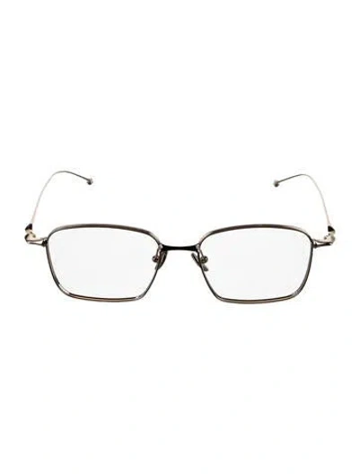 Pre-owned Gentle Monster Aba Square Eyeglasses In Gold
