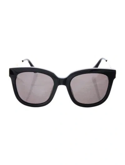 Pre-owned Gentle Monster Absente Oversize Sunglasses In Multi