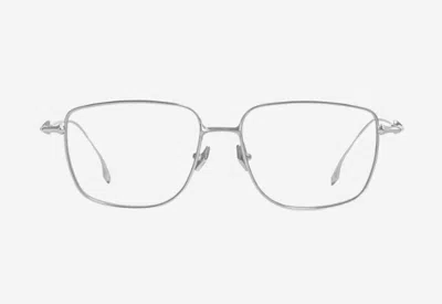Pre-owned Gentle Monster Academya 02 Silver/express/genuine