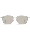 Gentle Monster Academya Square-frame Glasses In Silver