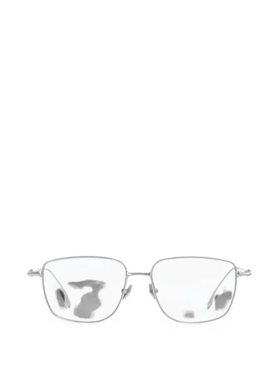 Gentle Monster Academya Square-frame Sunglasses In Silver
