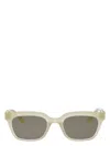 Gentle Monster Yellow Acetate Sunglasses