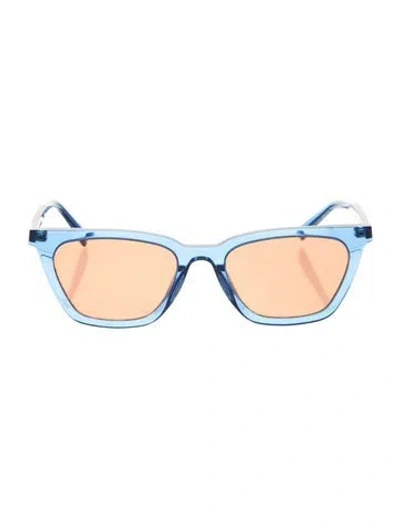 Pre-owned Gentle Monster Agail Narrow Sunglasses In Blue