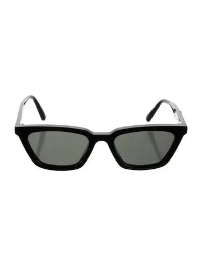 Pre-owned Gentle Monster Agail Wayfarer Sunglasses In Black