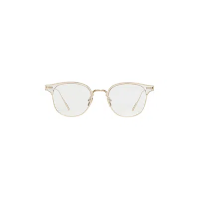 Pre-owned Gentle Monster Alio X-c1 Glasses 'clear/gold'