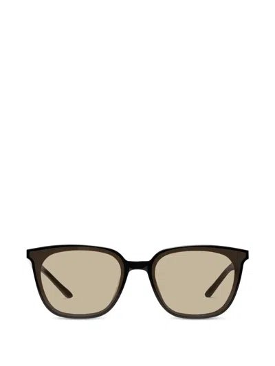 Gentle Monster Alma 01 (br) Sunglasses In Black