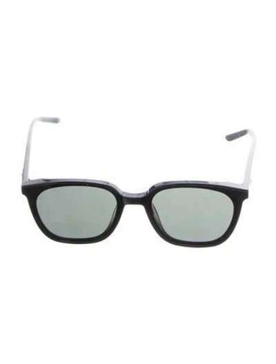 Pre-owned Gentle Monster Alma Square Sunglasses In Black