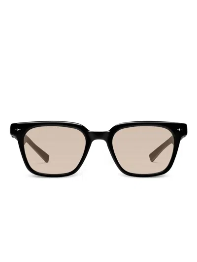 Gentle Monster Alto 01 (br) Brille Mit Sterndetail In Black