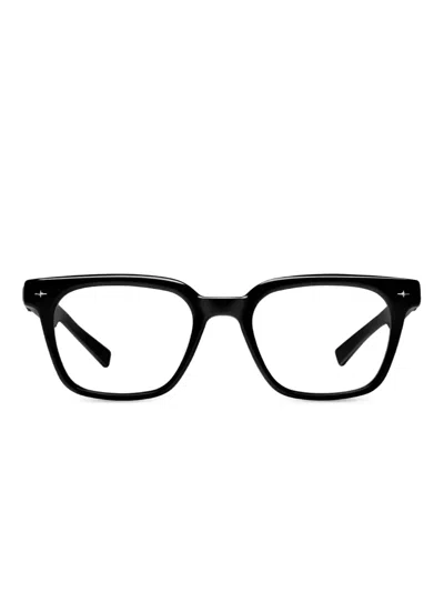 Gentle Monster Eckige Alto 01 Brille Mit Sternverzierung In Black