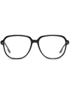 Gentle Monster Anna 01 Square-frame Glasses In Black