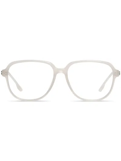 Gentle Monster Anna Bec2 Square-frame Glasses In White