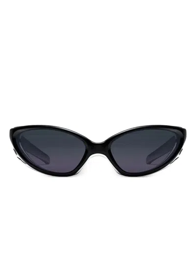 Gentle Monster Geometrische Apex 01 Sonnenbrille In Black