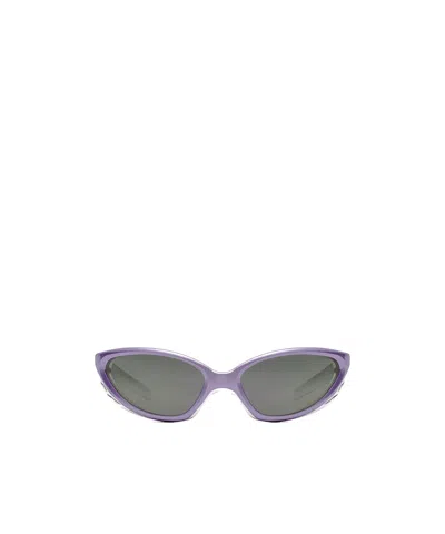 Gentle Monster Apex V6 Geometric Sunglasses In Purple