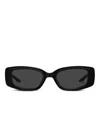 Gentle Monster Ash 01 Sunglasses In Black