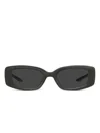 Gentle Monster Ash G15 Square-frame Sunglasses In Black