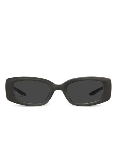 Gentle Monster Ash G15 Square-frame Sunglasses In Black