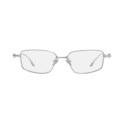 Pre-owned Gentle Monster Atomic 02 Glasses 'silver' | Men's Size Onesize