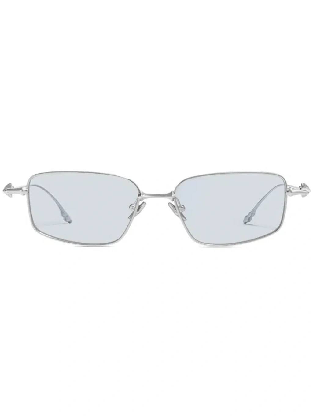 Gentle Monster Atomic 02B スクエアフレーム サングラス Gentle Monster Atomic 02b Rectangle-frame Sunglasses In Silver