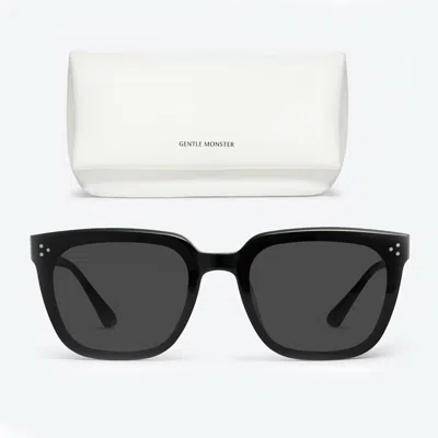 Pre-owned Gentle Monster Authentic  2024 Alan 01 Black Sunglasses / Korea
